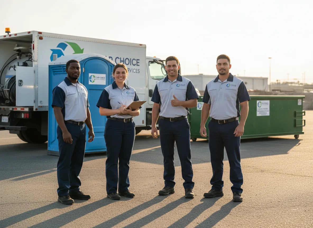 Porta Potty Rental company in Riverdale, ND