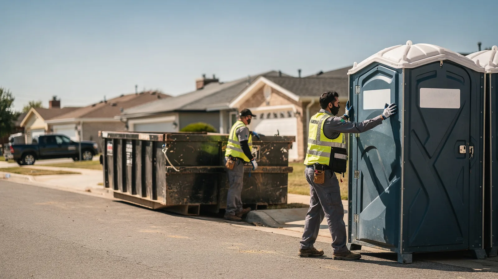 Porta Potty Rental in Riverdale, ND near me